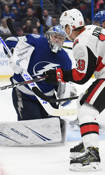 4-goal 3rd period lifts Senators past Lightning 6-4